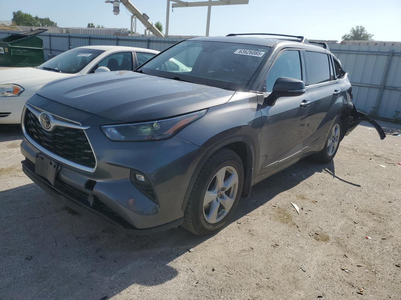 TOYOTA HIGHLANDER 2022