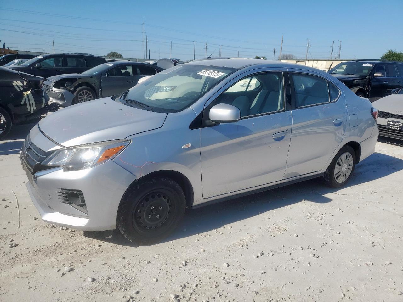 MITSUBISHI MIRAGE G4 2021