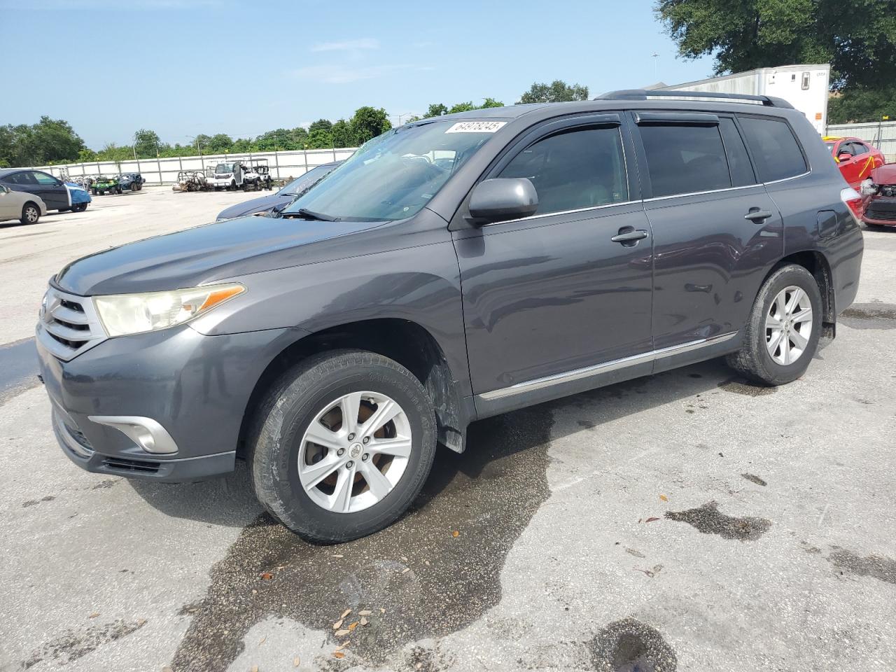 TOYOTA HIGHLANDER 2012
