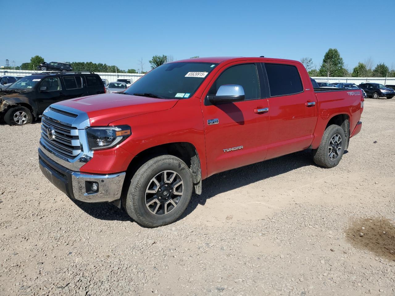 TOYOTA TUNDRA CRE 2021