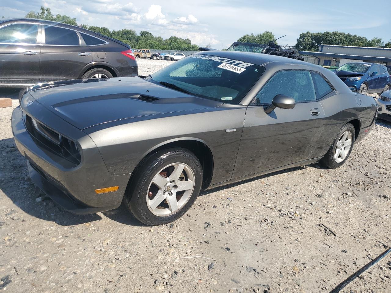 DODGE CHALLENGER 2009