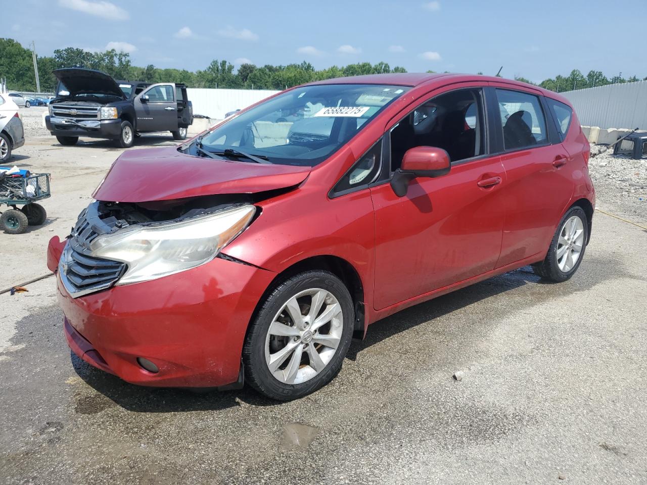 NISSAN VERSA NOTE 2014