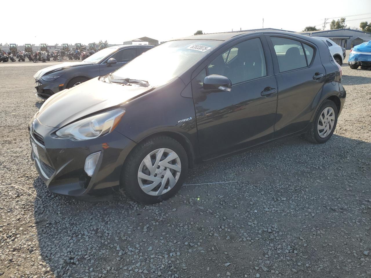 TOYOTA PRIUS C 2015