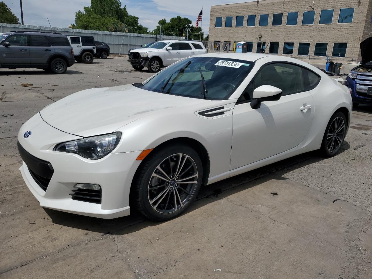 SUBARU BRZ 2.0 PR 2013