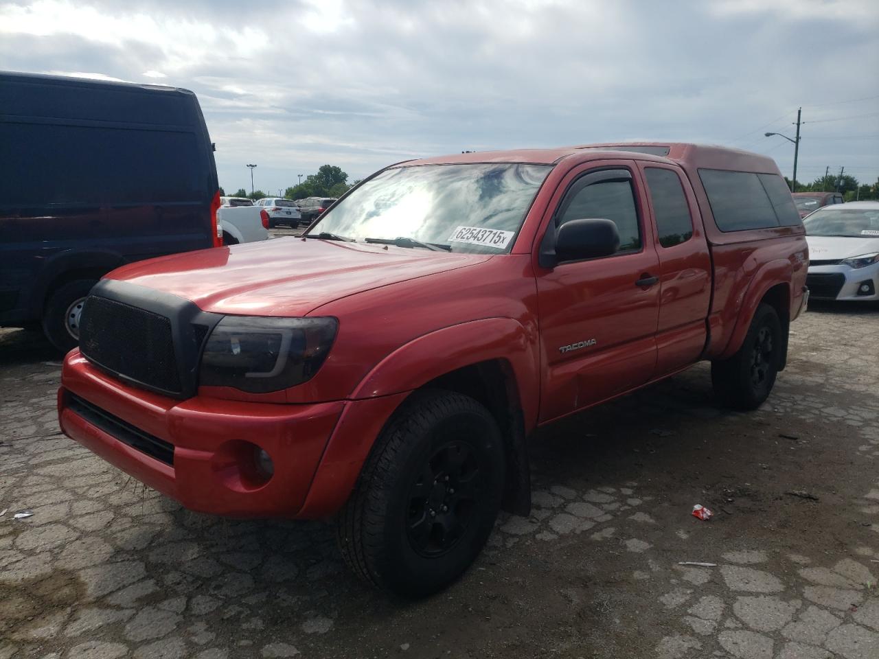 TOYOTA TACOMA ACC 2009