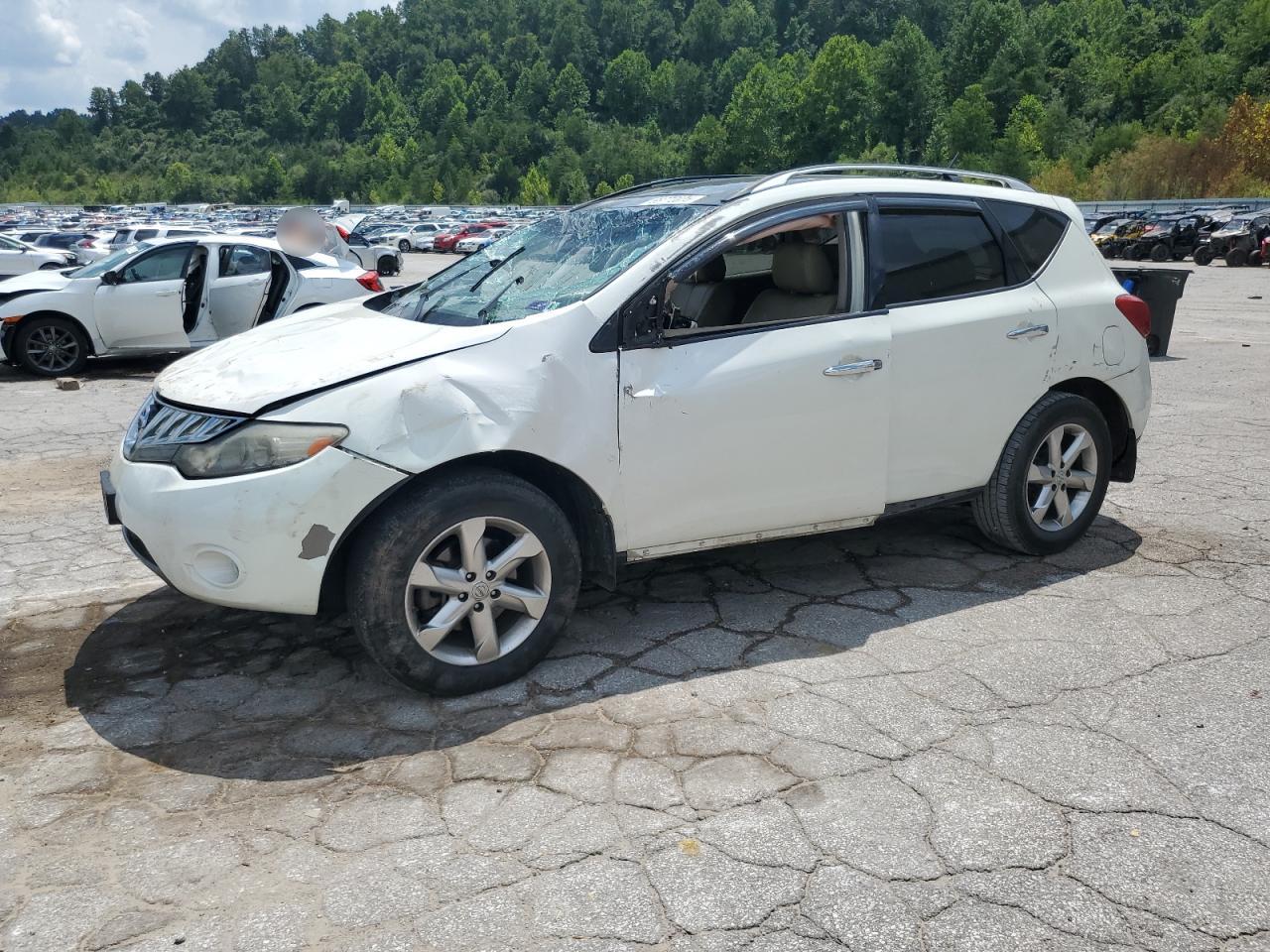 NISSAN MURANO 2010