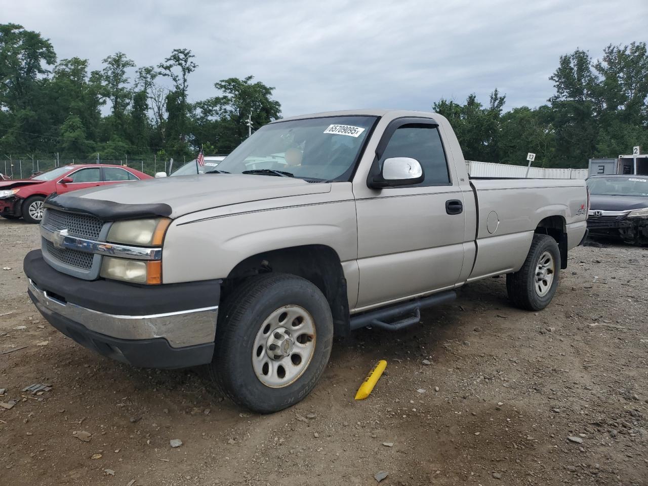 CHEVROLET SILVERADO 2005