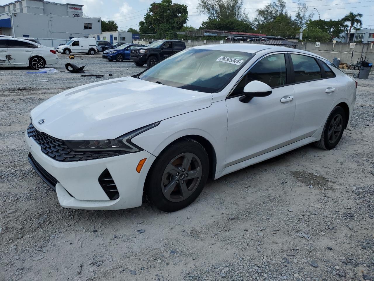 KIA K5 LXS 2021