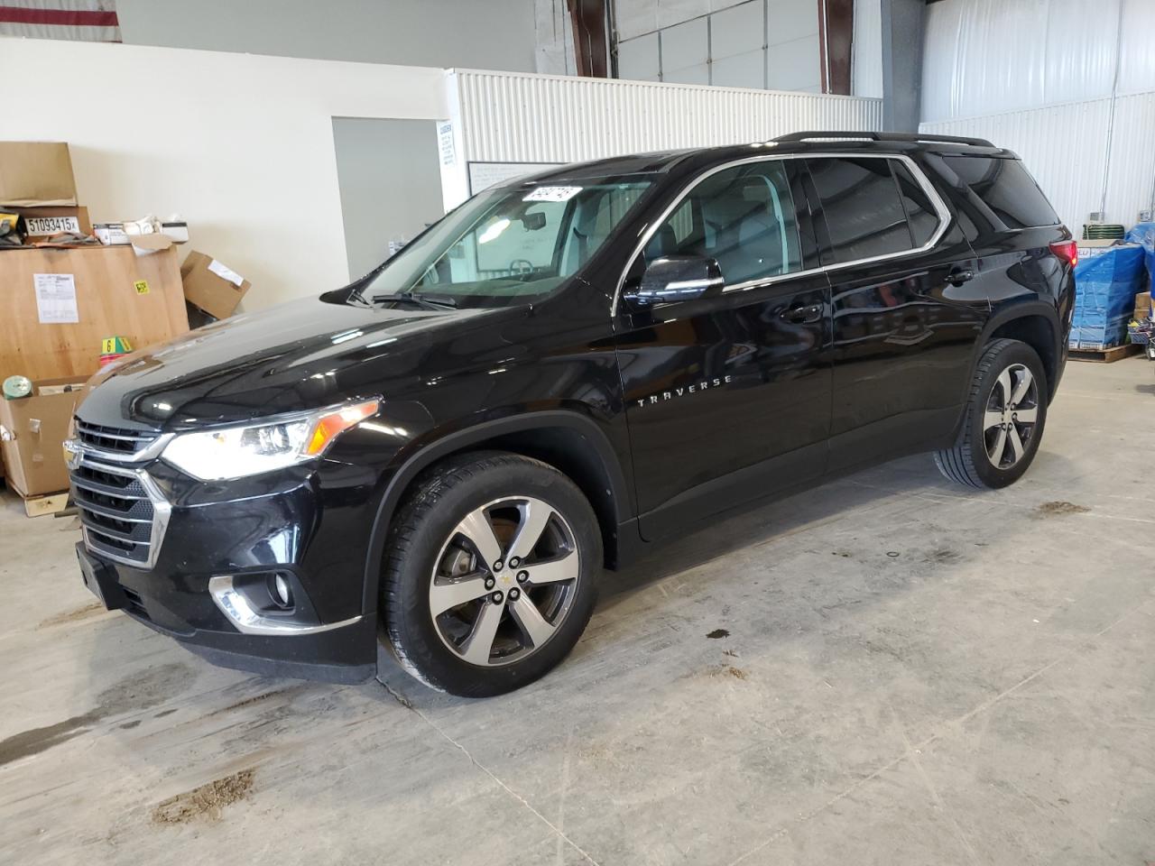 CHEVROLET TRAVERSE L 2019