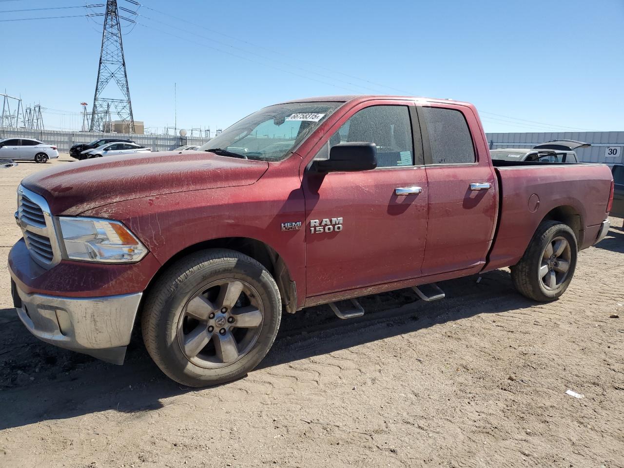 RAM 1500 SLT 2015