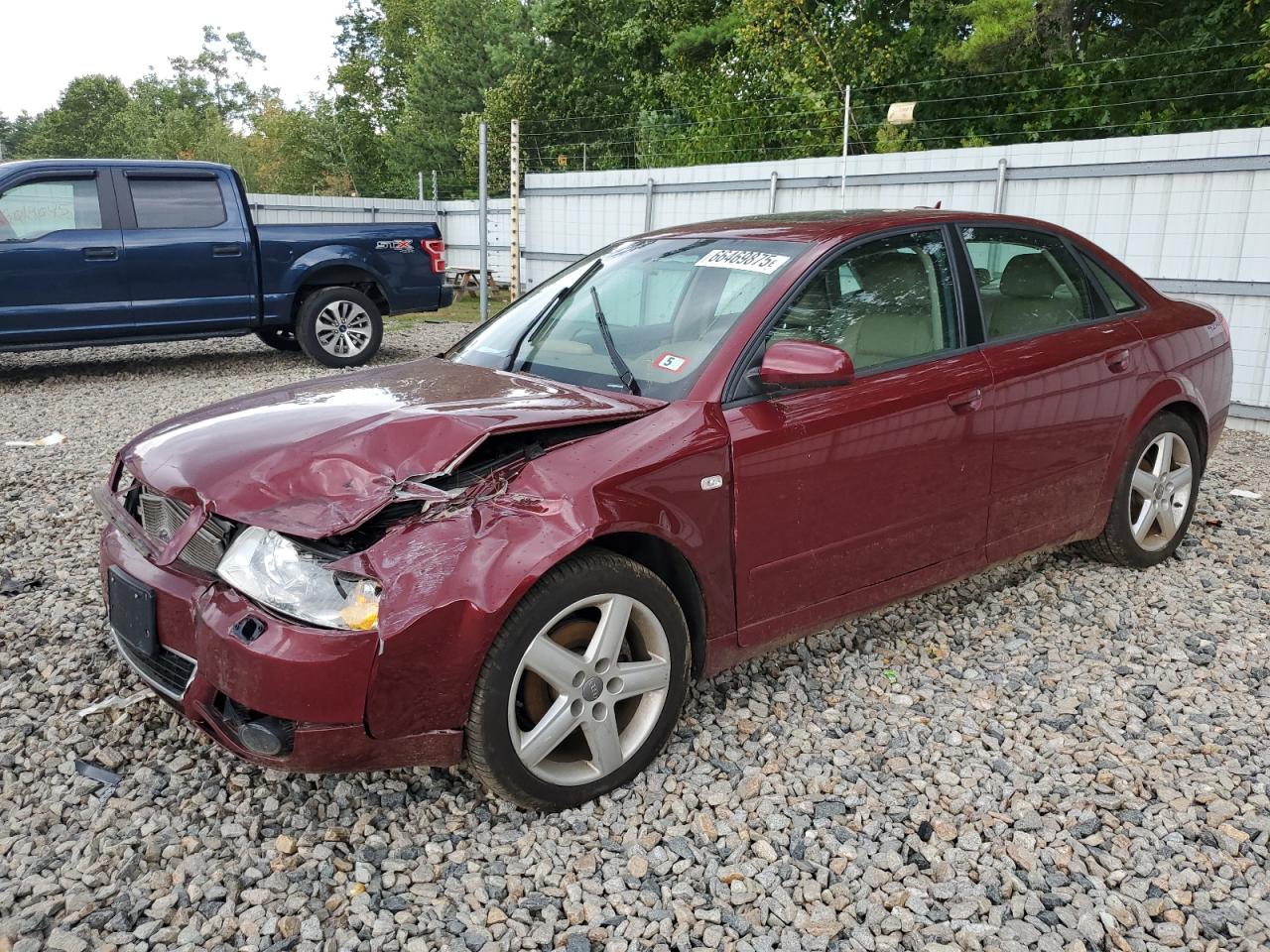 AUDI A4 1.8T QU 2005