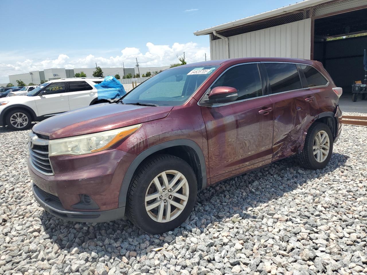 TOYOTA HIGHLANDER 2015