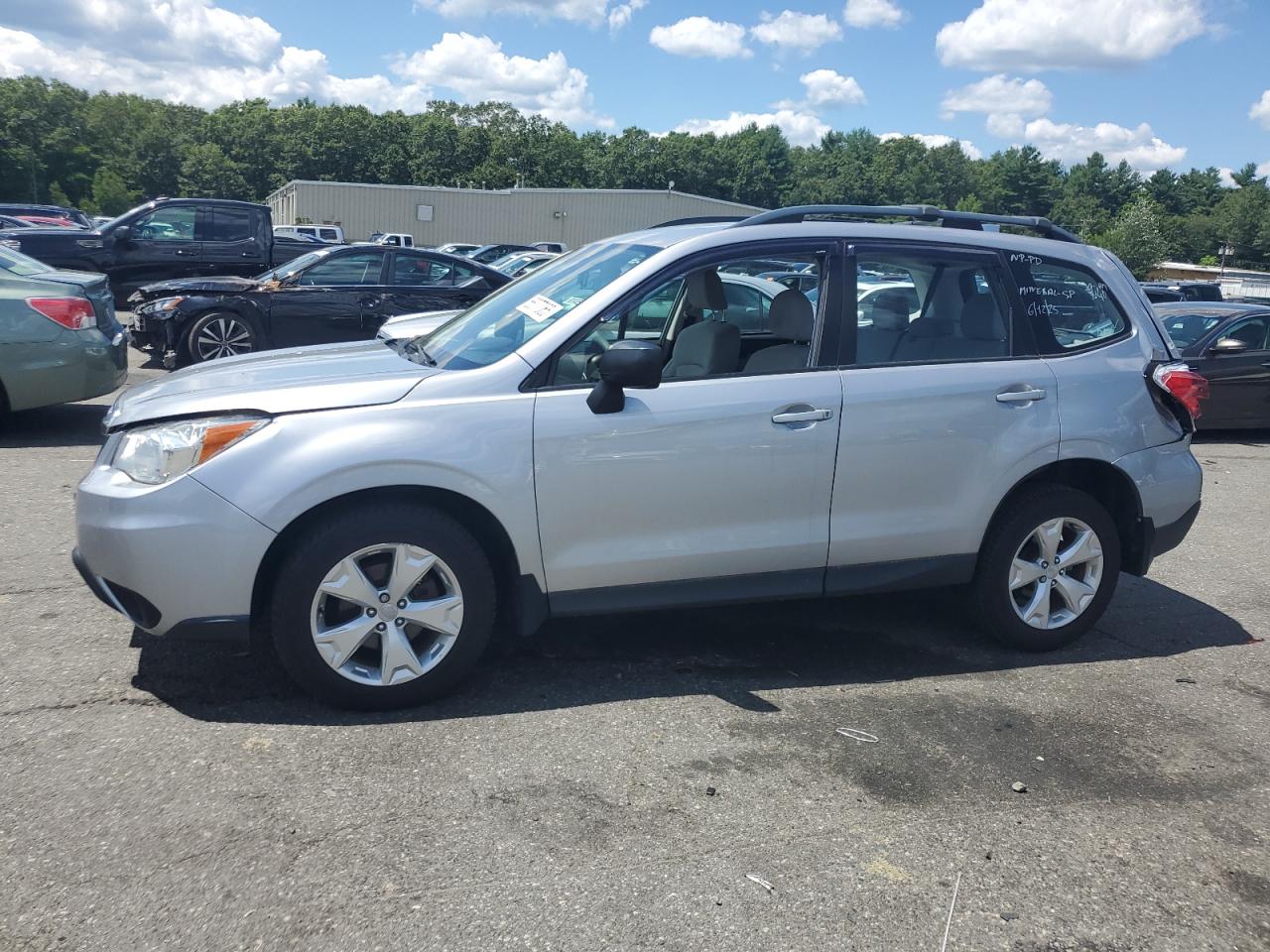 SUBARU FORESTER 2 2016