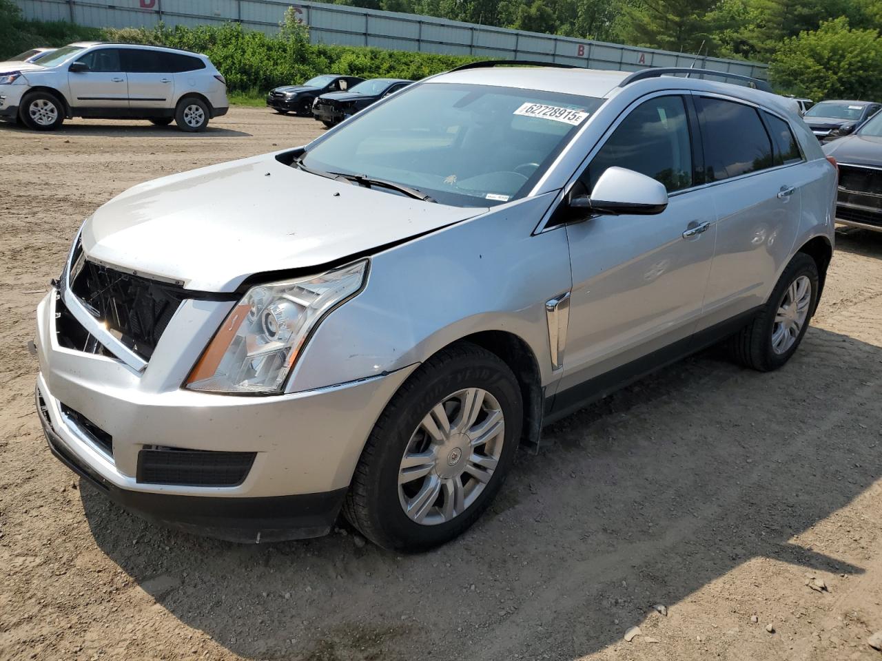 CADILLAC SRX 2014