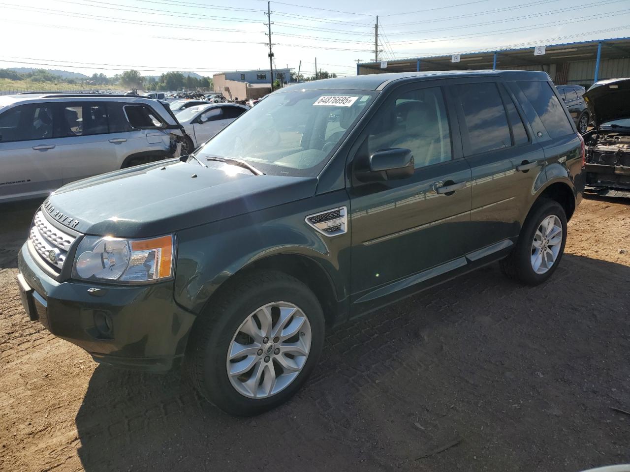 LAND ROVER LR2 HSE 2012