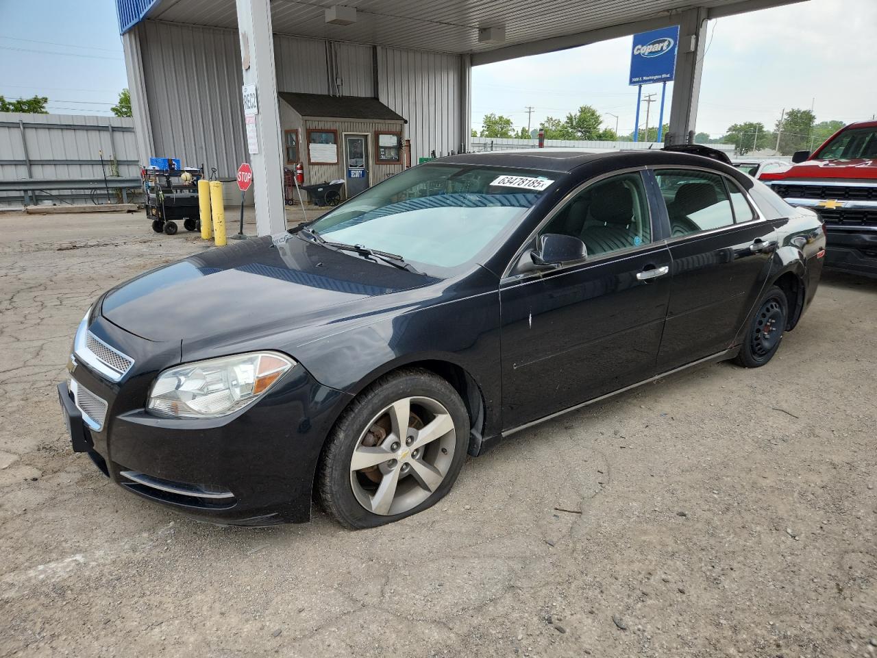 CHEVROLET MALIBU 1LT 2011