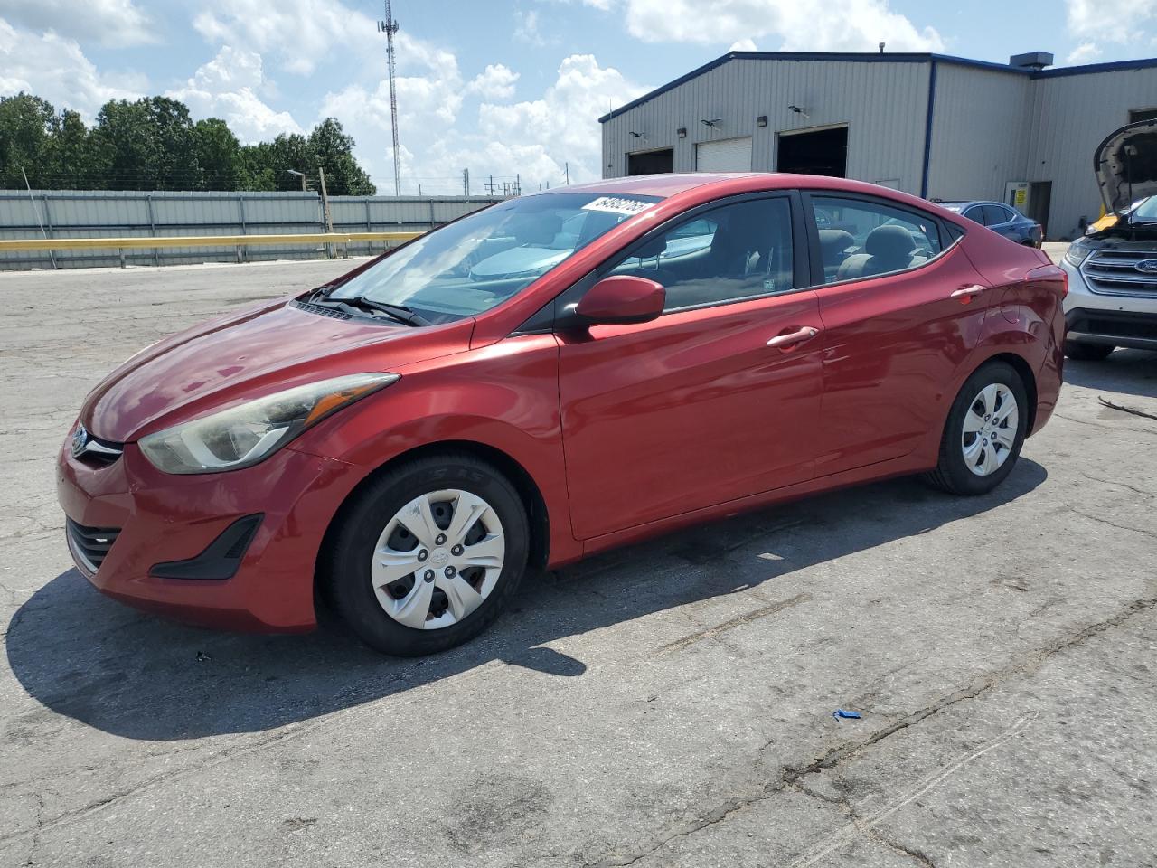 HYUNDAI ELANTRA SE 2016