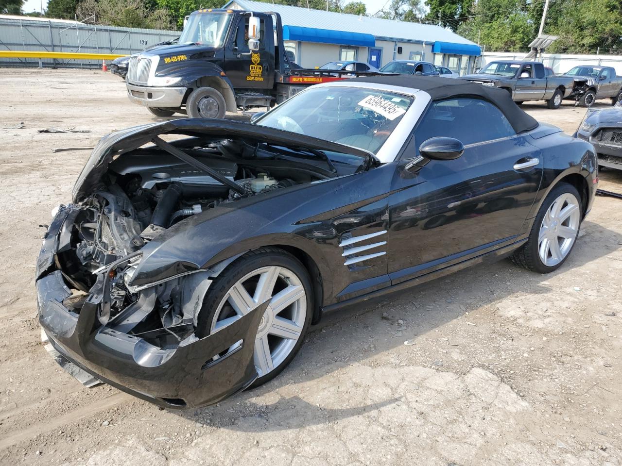 CHRYSLER CROSSFIRE 2005