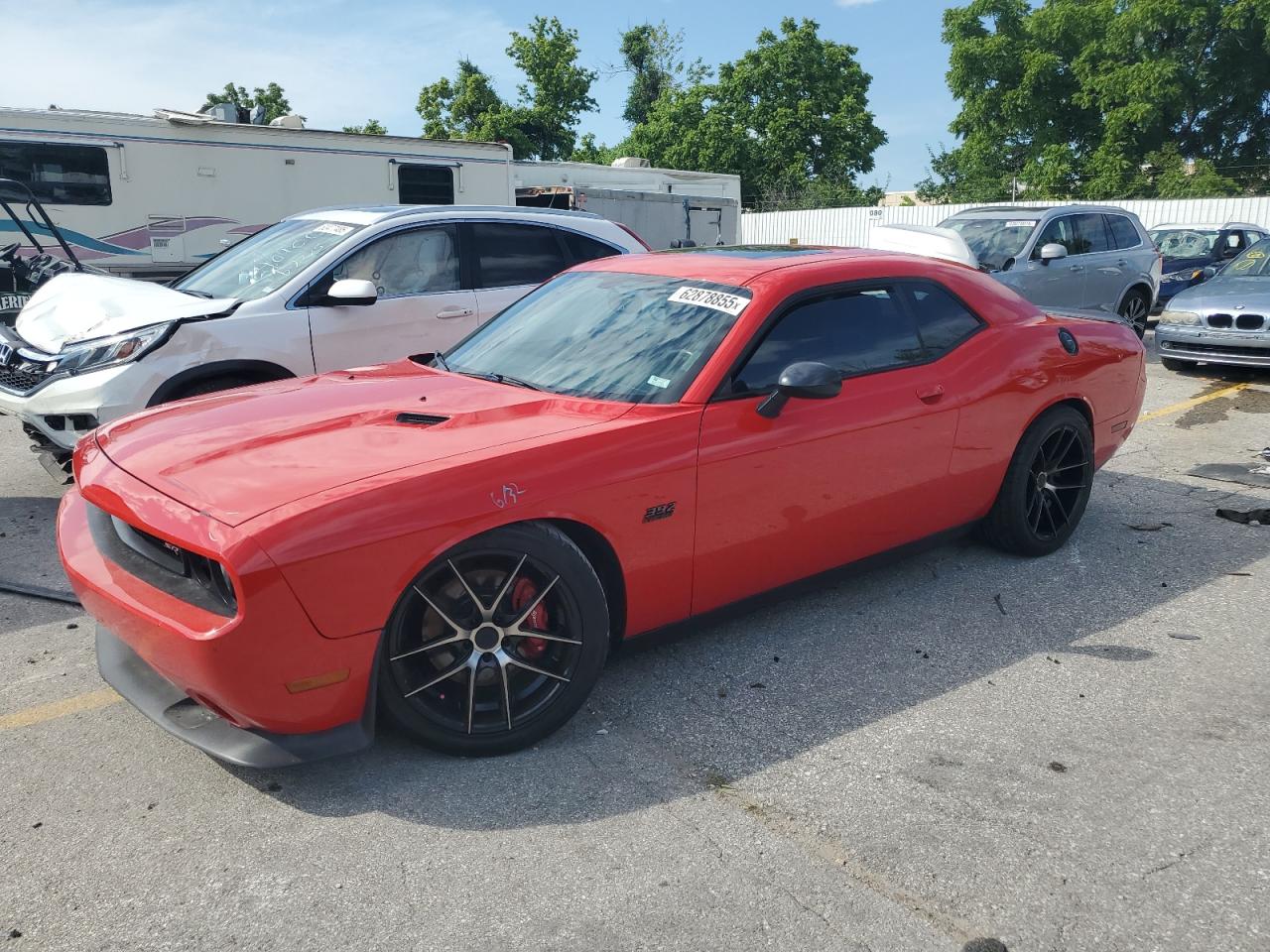 DODGE CHALLENGER 2014