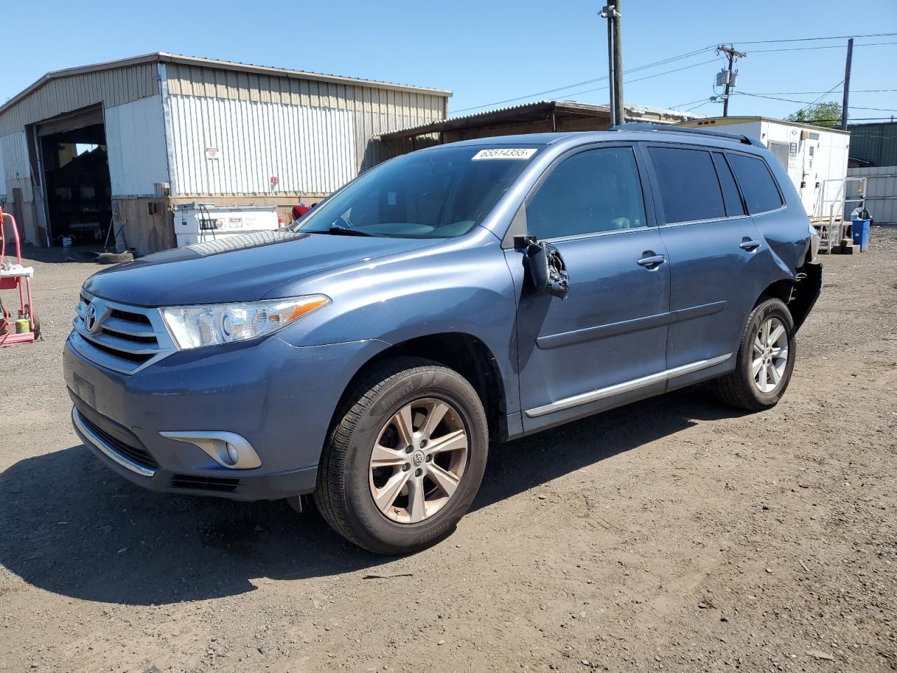 TOYOTA HIGHLANDER 2013