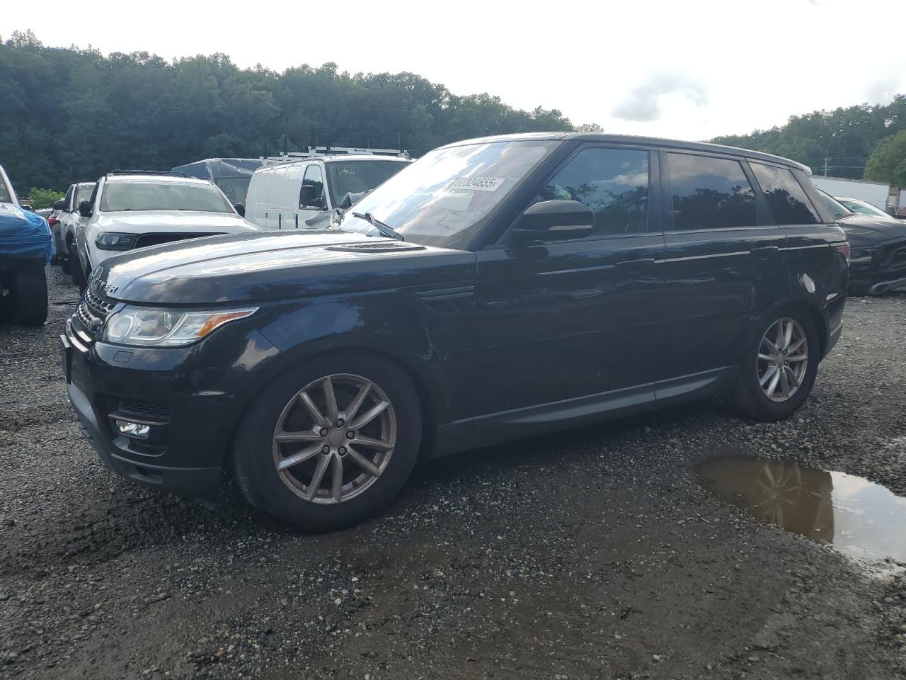 LAND ROVER RANGE ROVE 2016