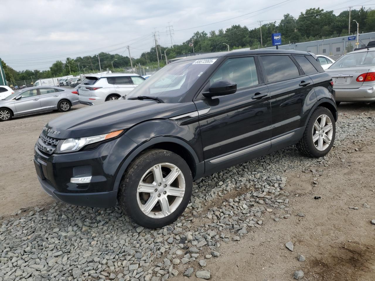 LAND ROVER RANGE ROVE 2015