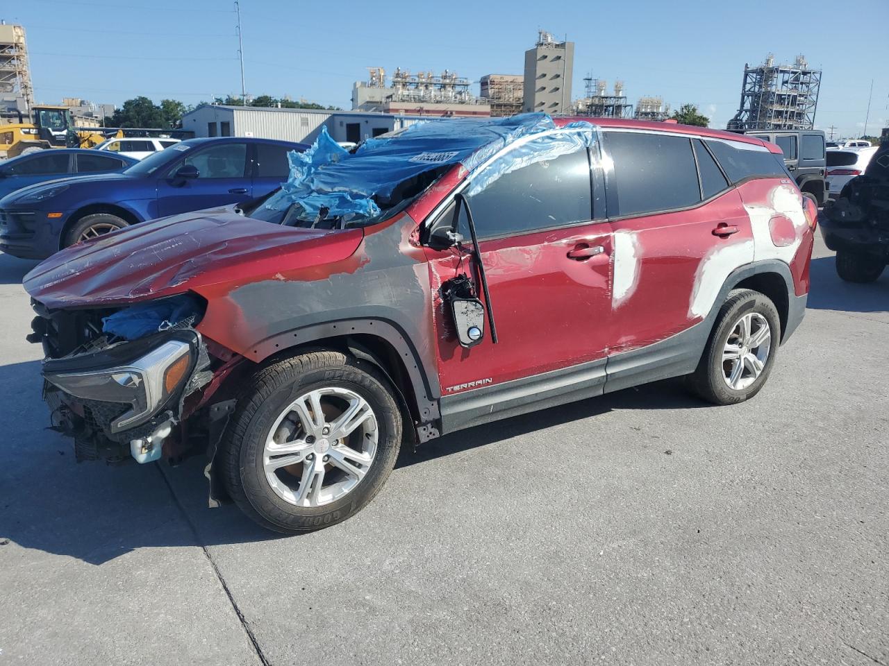 GMC TERRAIN SL 2018
