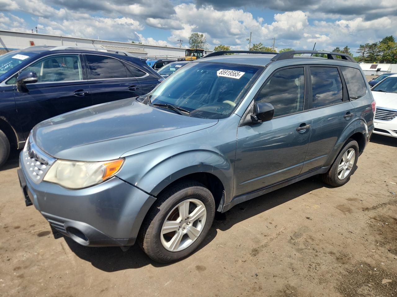 SUBARU FORESTER 2 2012