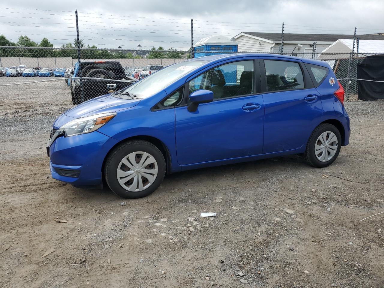 NISSAN VERSA NOTE 2017