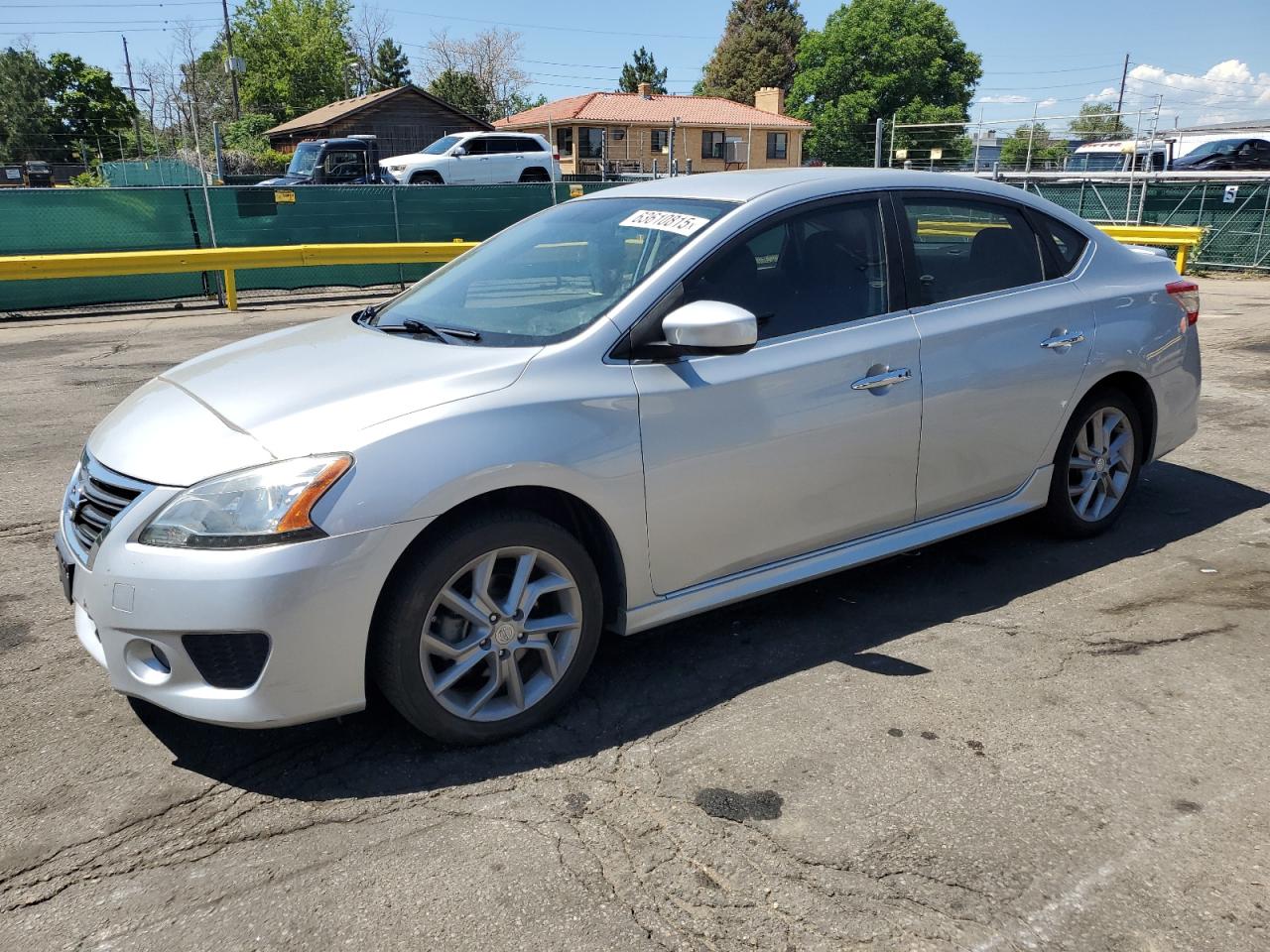 NISSAN SENTRA S 2014