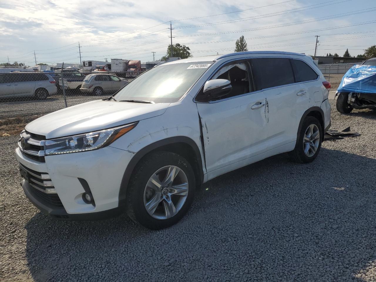 TOYOTA HIGHLANDER 2019