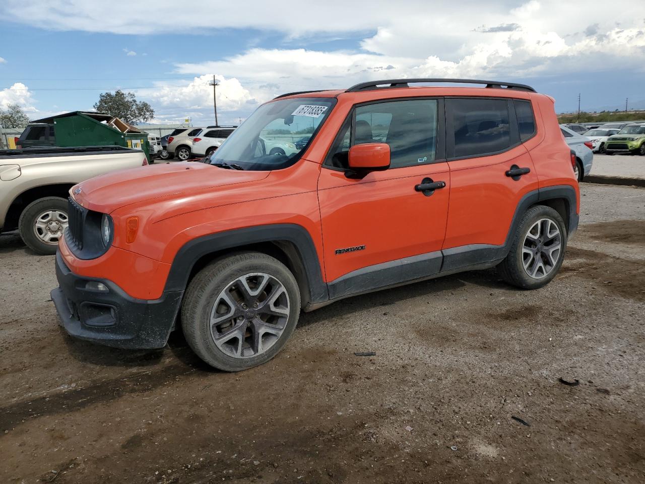 JEEP RENEGADE L 2015