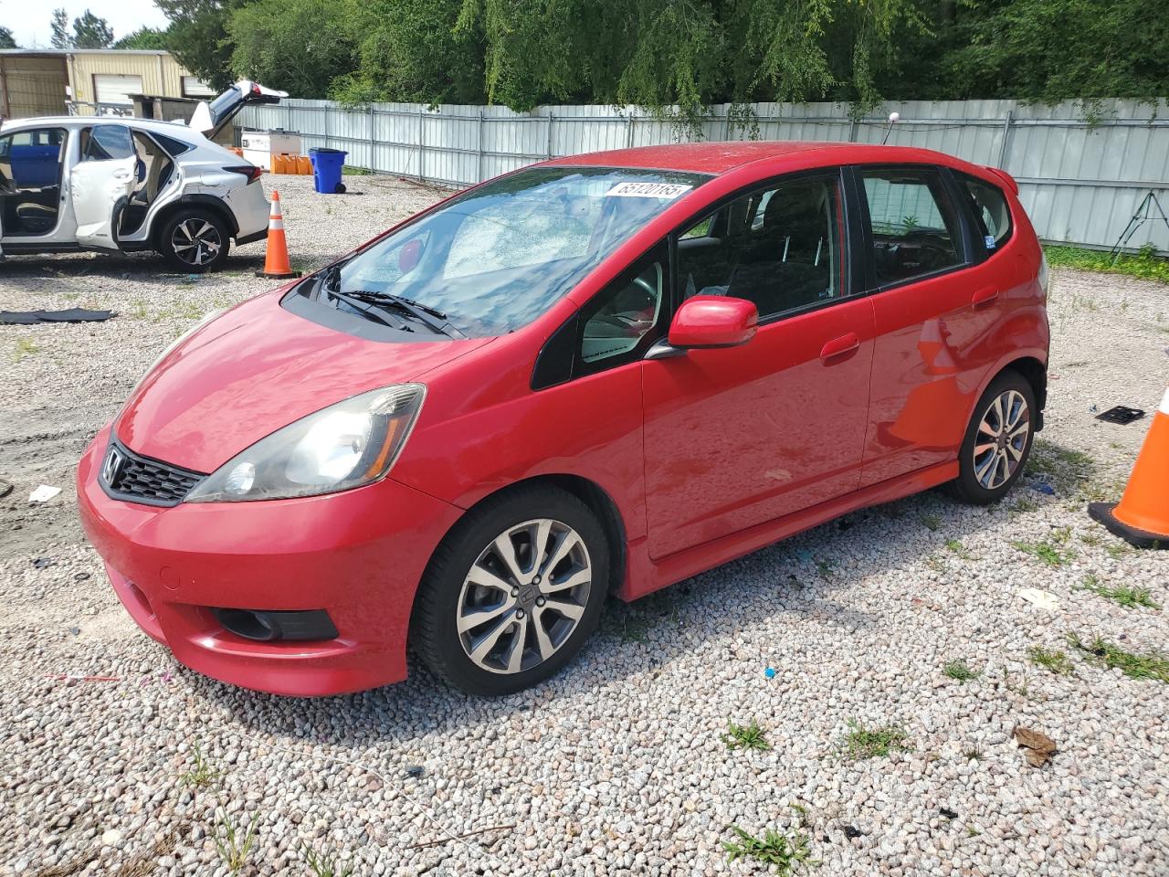 HONDA FIT SPORT 2013