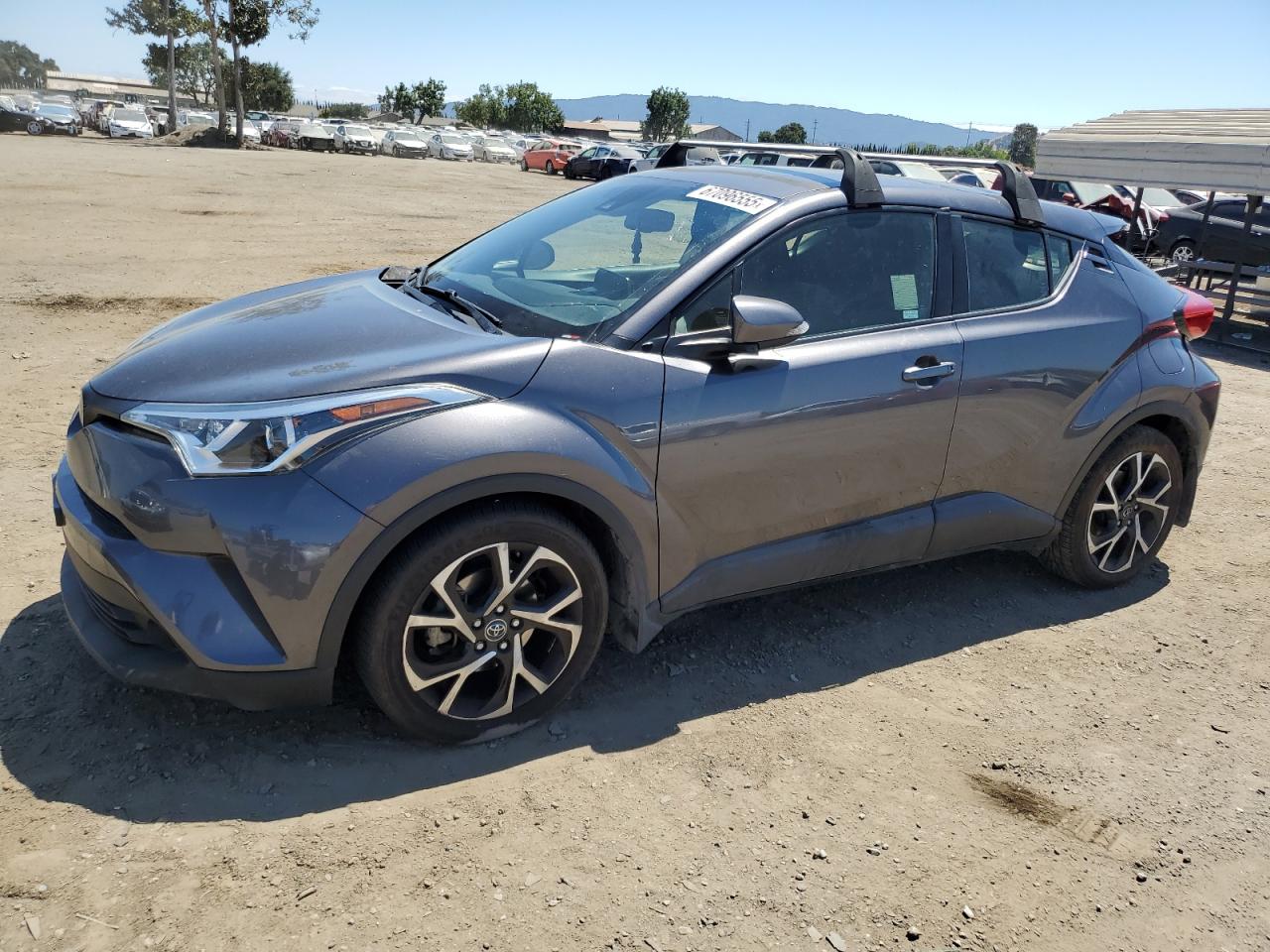 TOYOTA C-HR XLE 2019