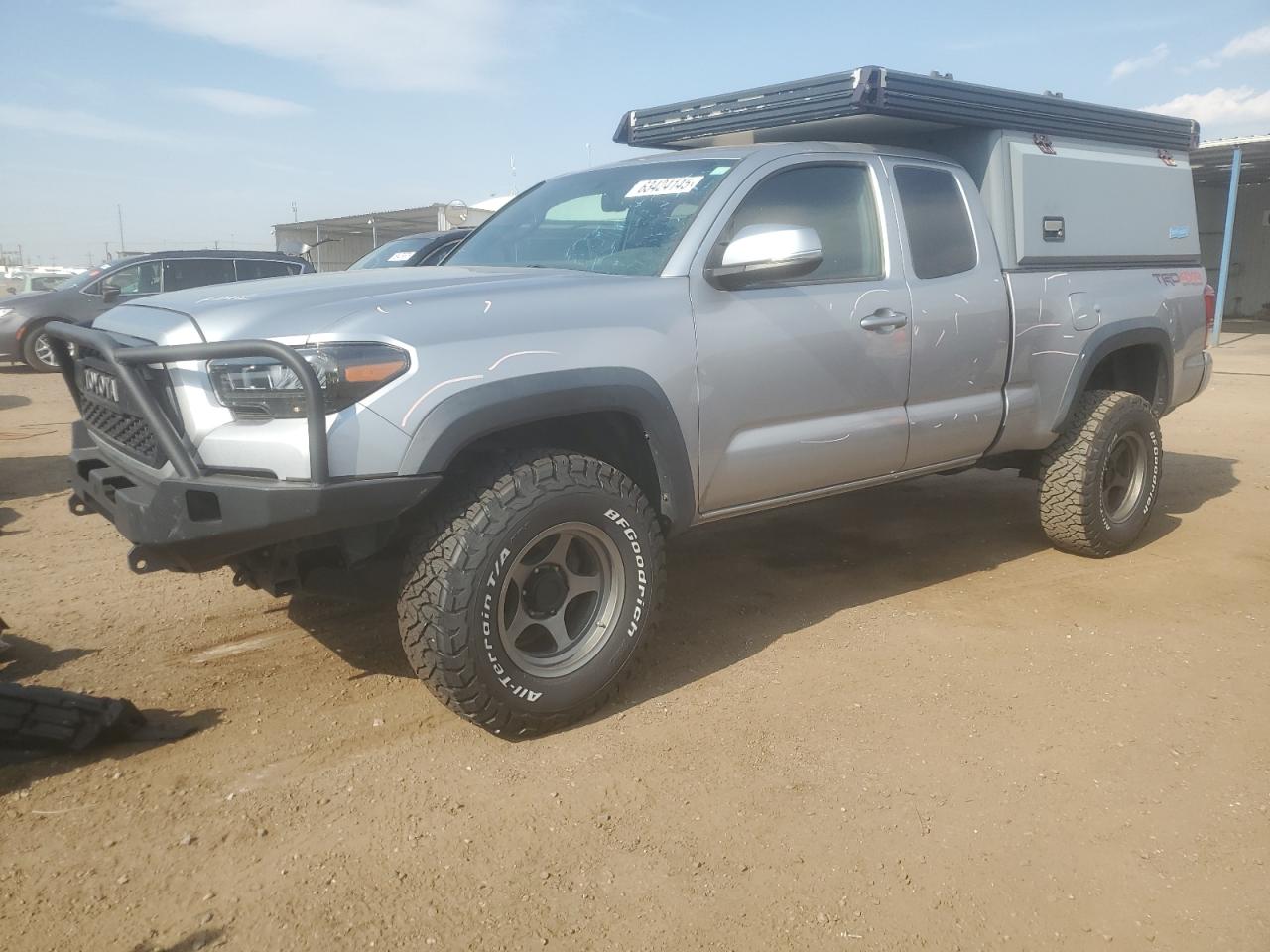 TOYOTA TACOMA ACC 2017
