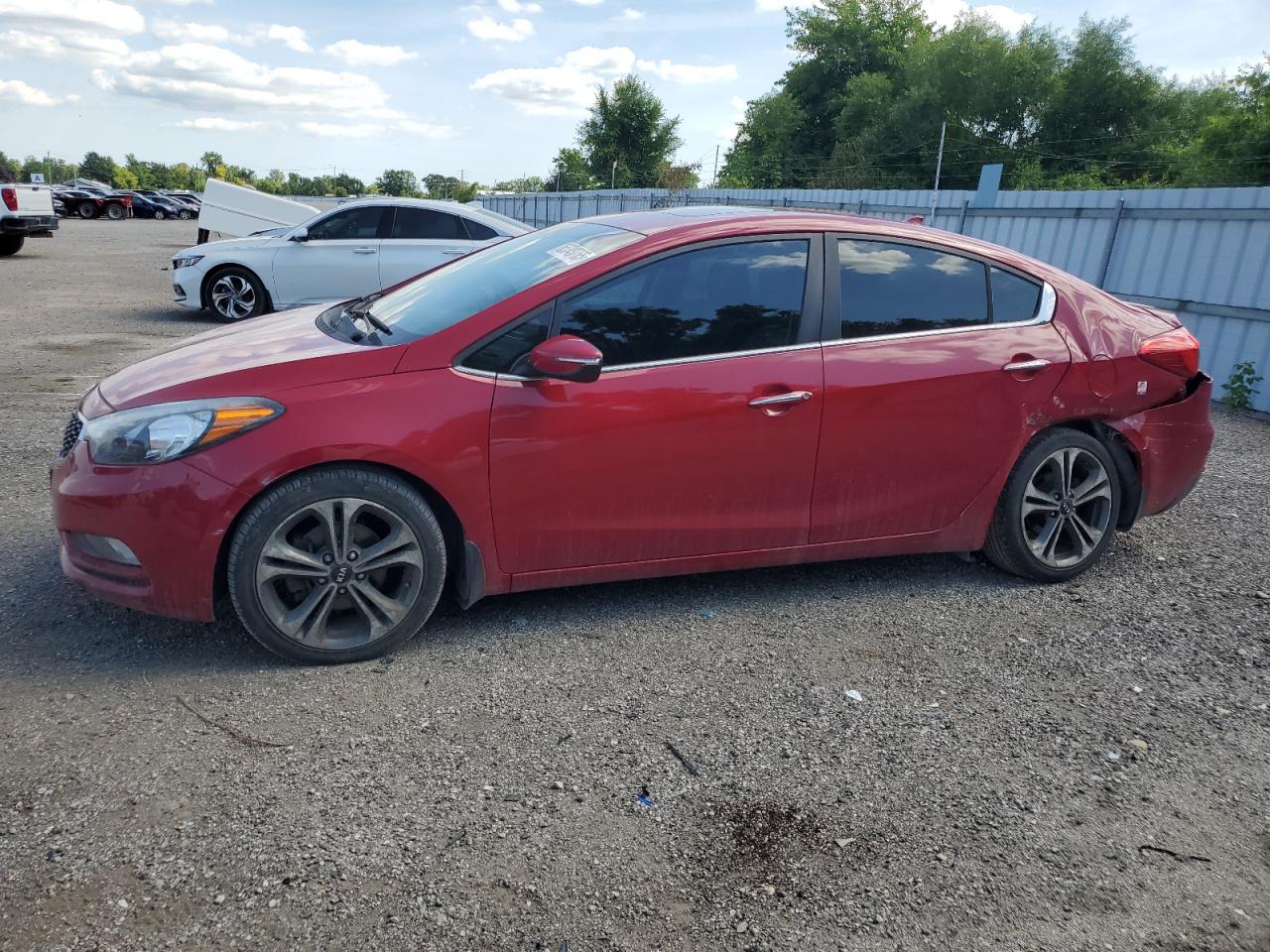 KIA FORTE EX 2015