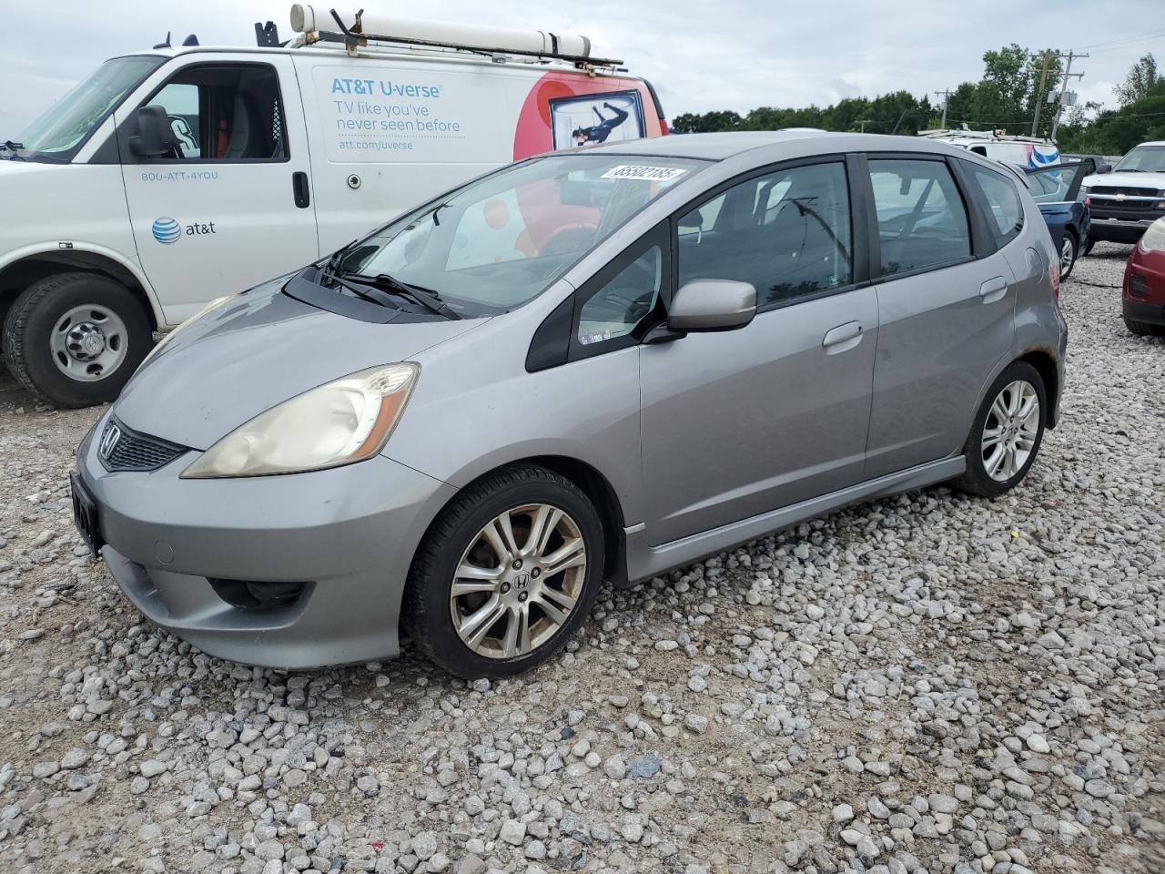 HONDA FIT SPORT 2009