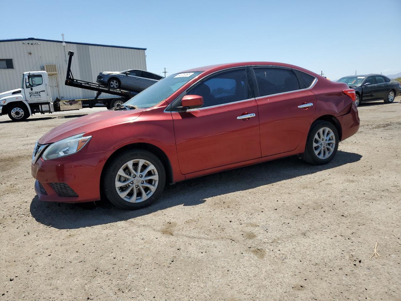 NISSAN SENTRA S 2018