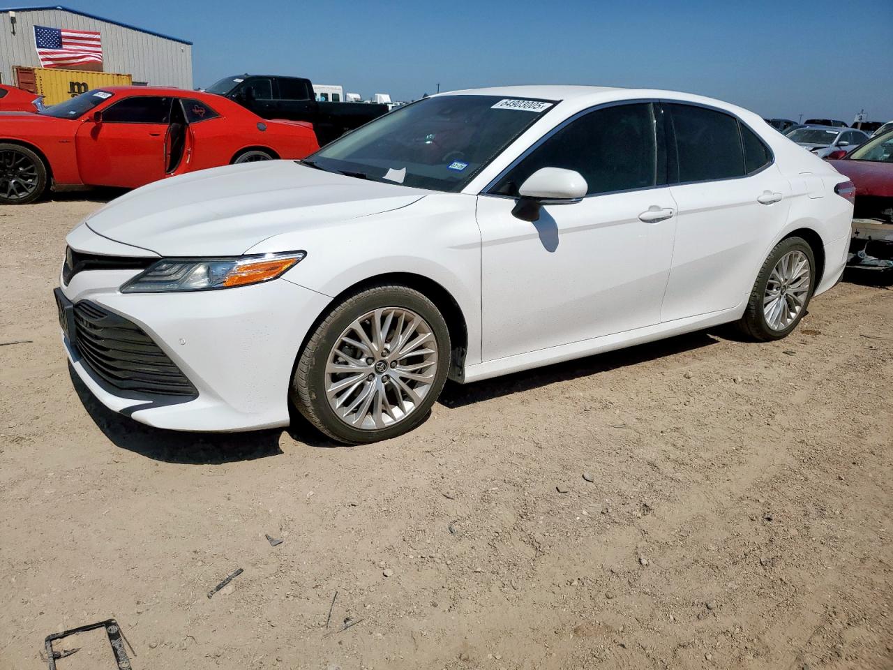 TOYOTA CAMRY L 2018