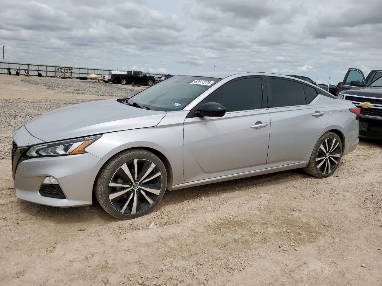 NISSAN ALTIMA SR 2022