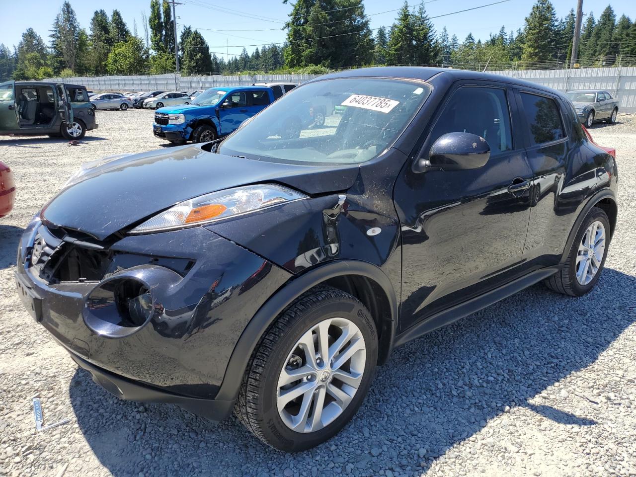 NISSAN JUKE S 2011