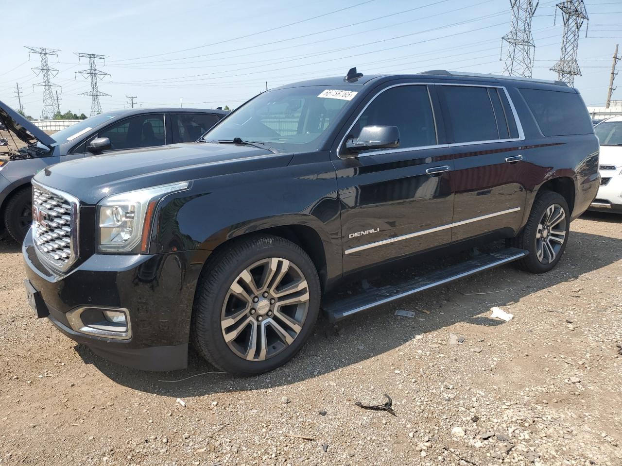 GMC YUKON XL D 2018