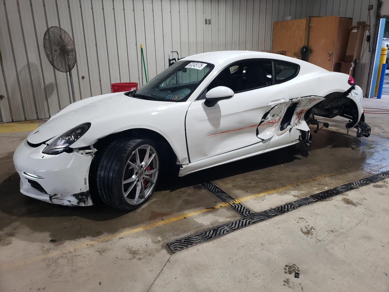 PORSCHE CAYMAN S 2017