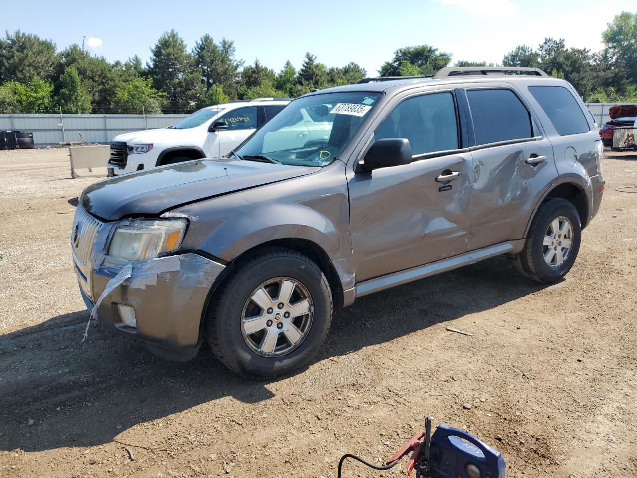 MERCURY MARINER 2010
