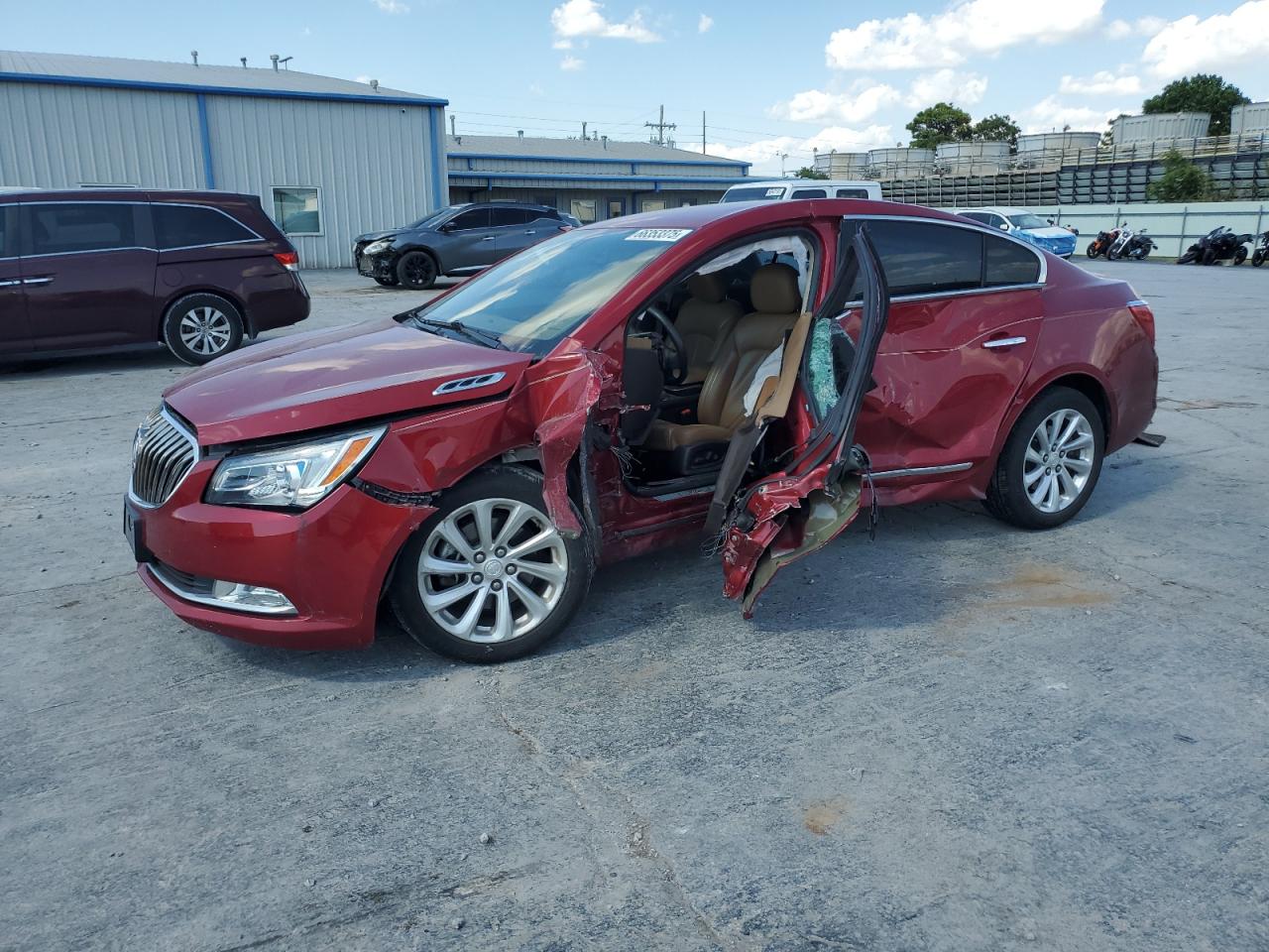 BUICK LACROSSE 2014