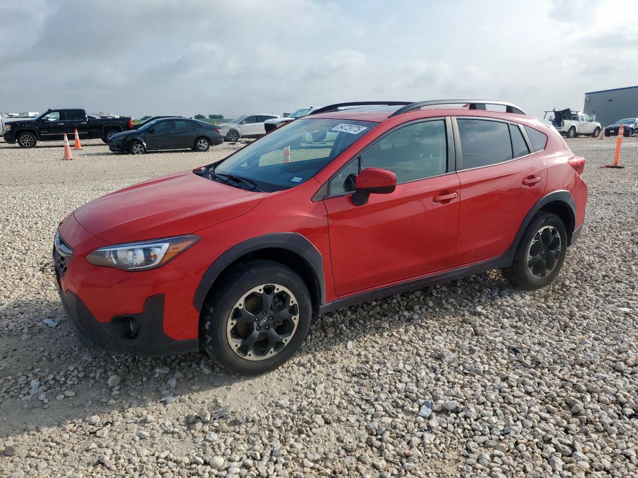 SUBARU CROSSTREK 2021