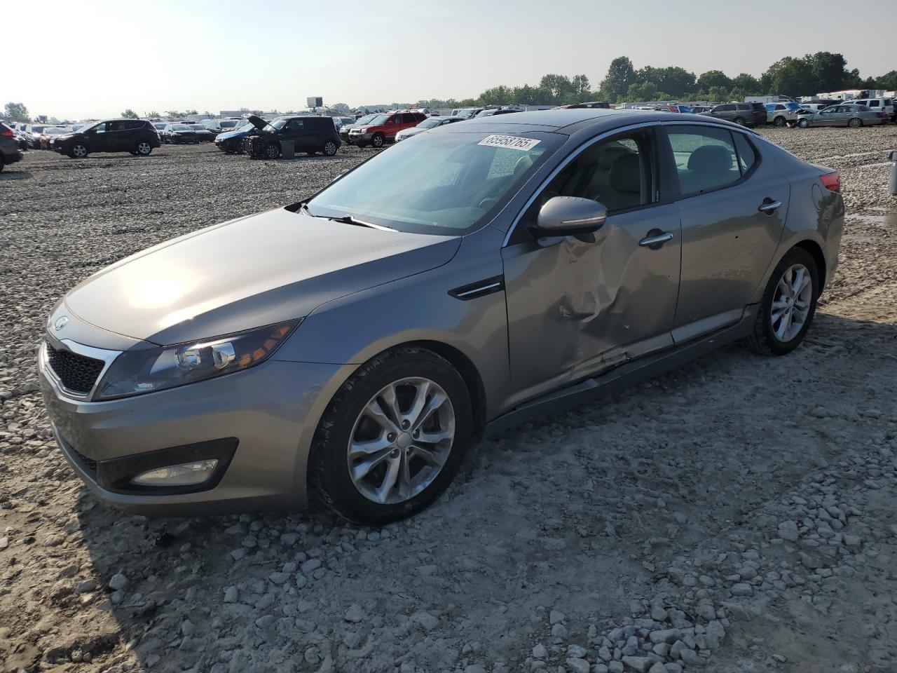 KIA OPTIMA EX 2013