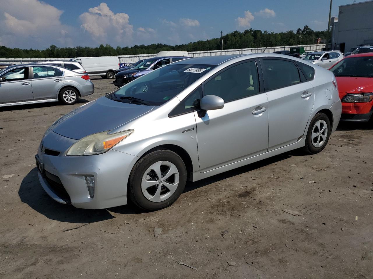 TOYOTA PRIUS 2012