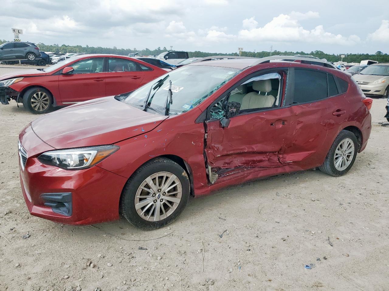 SUBARU IMPREZA PR 2017