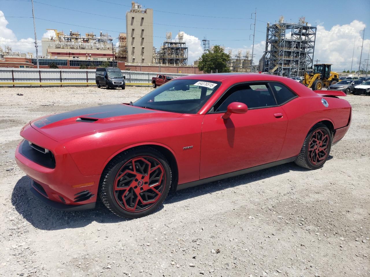 DODGE CHALLENGER 2015